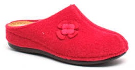 VARENNA FELT RED 36