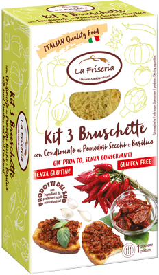 LA FRISERIA BRUSCHETTE POM/BAS