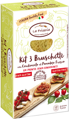 LA FRISERIA BRUSCHETTE POMODOR