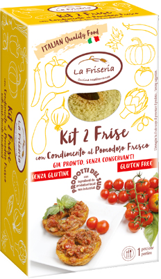 LA FRISERIA FRISE POMODORO FRE