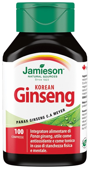 JAMIESON KOREAN GINSENG 70G