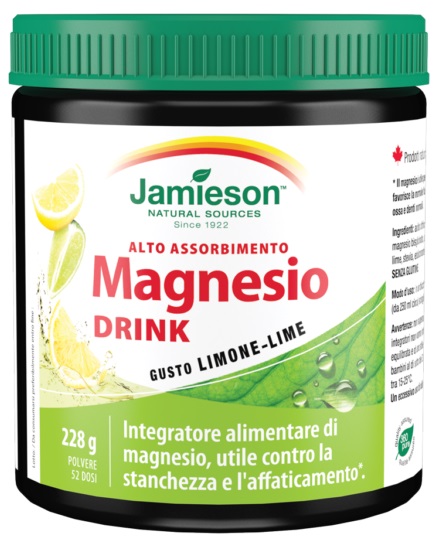 JAMIESON MAGNESIO DRINK 228G