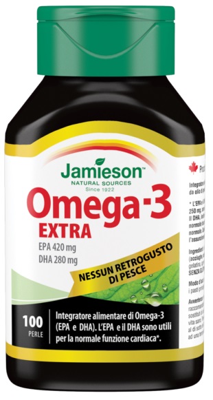 JAMIESON OMEGA 3 EXTRA 100PRL