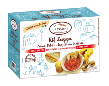 LA FRISERIA ZUPPA PAT/ZUC/ZEN