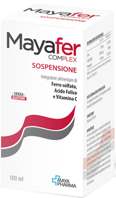 MAYAFER SOLUZIONE 100ML