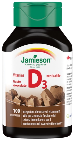 JAMIESON VITAMINA D1000 100CPR