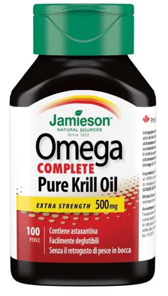 JAMIESON OMEGA COMP PURE KRILL