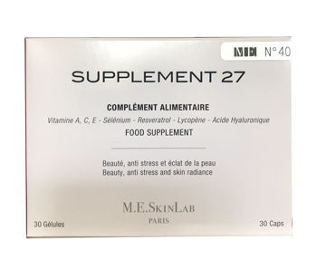 SUPPLEMENT 27 BIO-RIGEN 30CPS