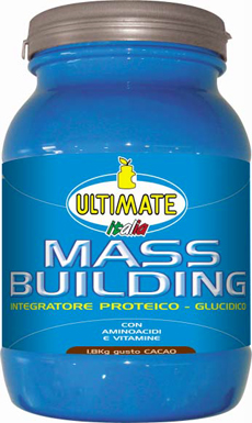 ULTIMATE MASS BUILD CACAO1,8KG