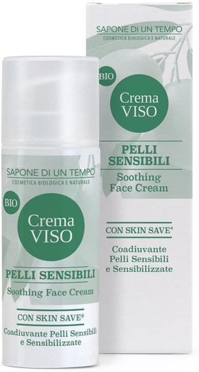 CREMA VISO PELLI SENSIBILI