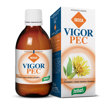 VIGOR PEC SECCA SCIROPPO 240ML