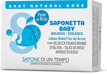 SAPONE BIO BABY FIORI DI RISO