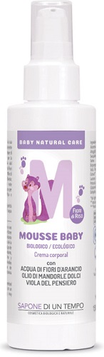 MOUSSE BABY FIORI RISO 150ML