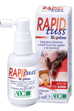 RAPID TUSS BIOPELMO SPRAY 25ML