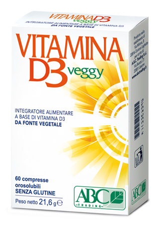 VITAMINA D3 VEGGY 60CPR OROSOL