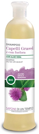 SHAMPOO CAPELLI GRAS/FOR500ML