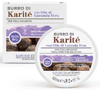 BURRO DI KARITE BIO LAV 100ML