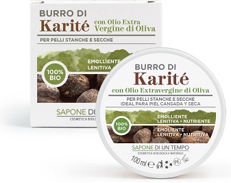 BURRO DI KARITE BIO OLIVA100ML