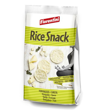 RICE SNACK FORMAGGIO 40G