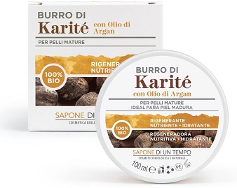 BURRO DI KARITE BIO ARGAN100ML