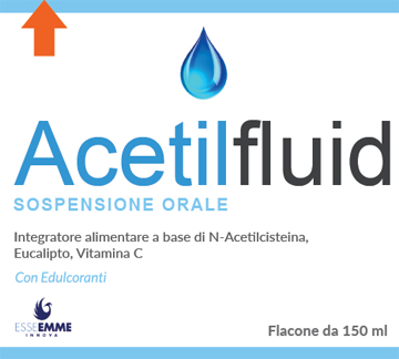 ACETILFLUID SOSPENSIONE ORALE