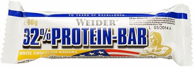 WEIDER 32% PROTEIN BAN/CIOC BI