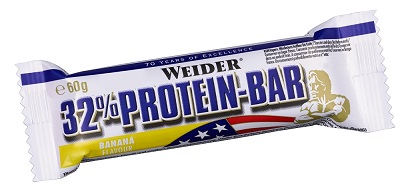 WEIDER 32% PROTEIN BANANA 60G