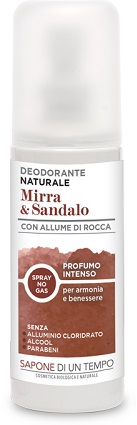 DEODORANTE SPR MIR/SAN AL100ML