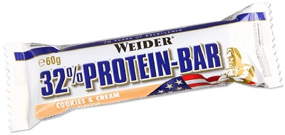 WEIDER 32% PROTEIN COOKIES 60G