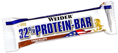 WEIDER 32% PROTEIN CIOCCOL 60G