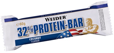 WEIDER 32% PROTEIN COCCO 60G