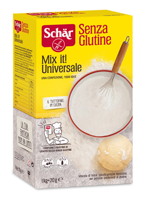 SCHAR MIX IT FARINA UNIV 1020G