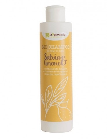 LA SAPONARIA SHAMPOO SALVIA/LI