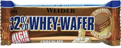 WEIDER 32% WHEY WAFER CIOCC35G