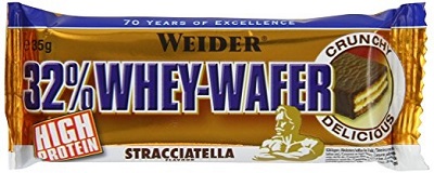 WEIDER 32% WHEY WAFER STRAC35G