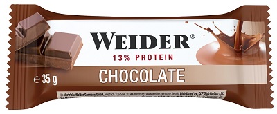 WEIDER FITNESS BAR CIOCCOL 35G