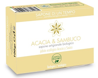 SAPONE BIO ACACIA/SAMBUCO 100G