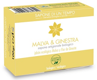 SAPONE BIO MALVA/GINESTRA 100G