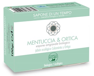 SAPONE BIO MENTUCCIA/ORTI 100G