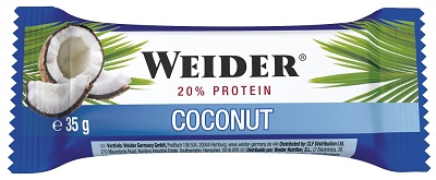 WEIDER FITNESS BAR COCCO 35G