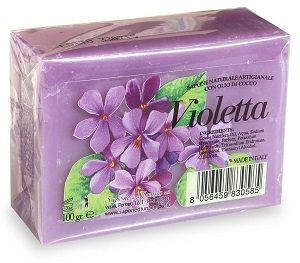 SAPONE NAT VIOLETTA 100G