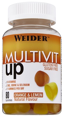 WEIDER MULTIVIT UP CARAM 180G