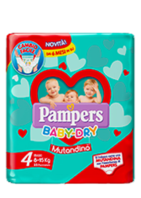 PAMPERS BD MUT MAXI 4 S PACK16