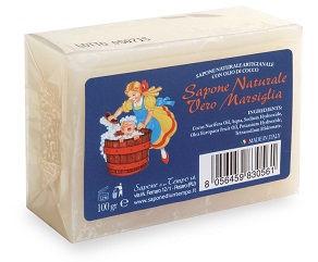 SAPONE NAT VERO MARSIGLIA 100G