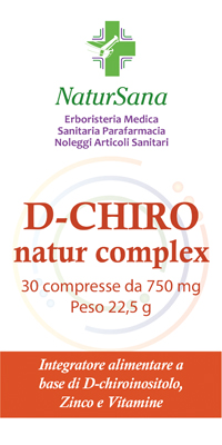 D-CHIRO NATUR COMPLEX 30CPR