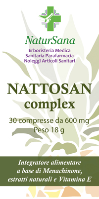 NATTOSAN COMPLEX 30CPR