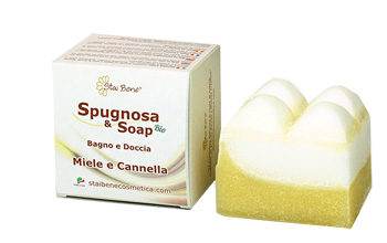 SPUGNOSA AND SOAP MIE CANNELLA