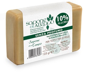 SAPONE ALEPPO ALLORO 10%125G