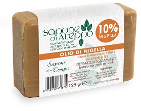 SAPONE ALEPPO NIGELLA10%125ML