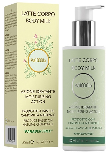 KA1000LA LATTE CORPO 200ML